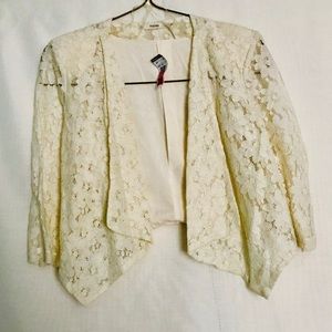 SOLD Lace Blazer Jacket